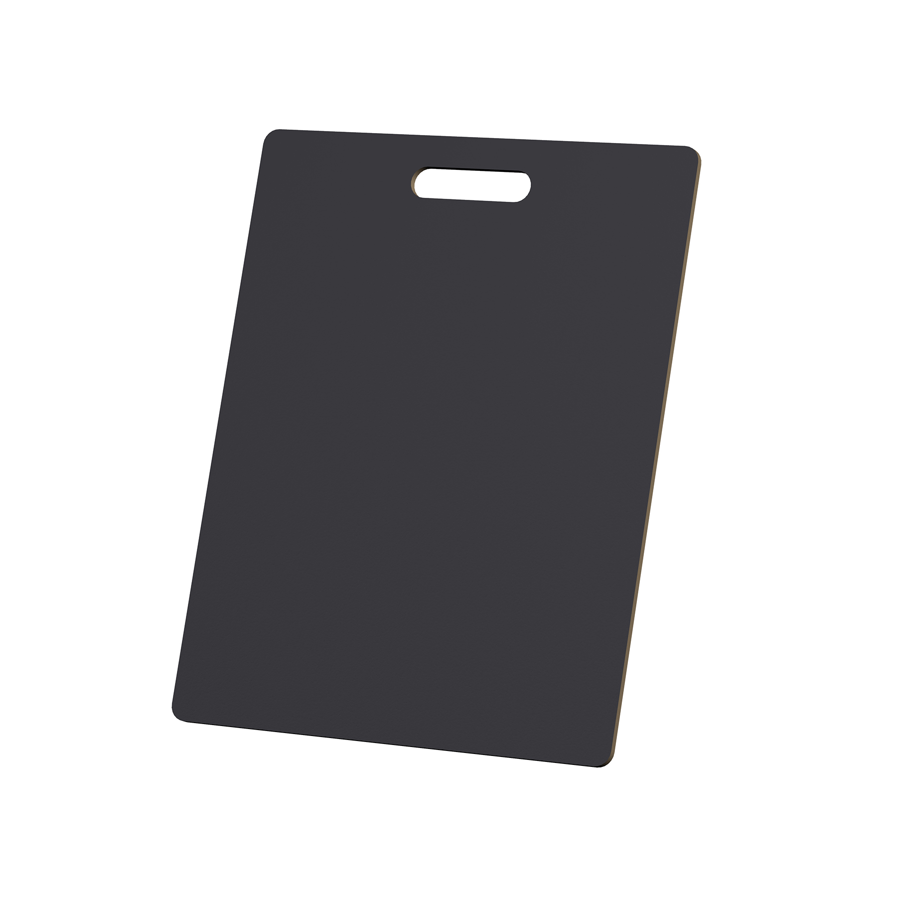 15 inch x 19 inch Black Sample Display Board for Tile Flooring Stone Wood